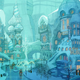 Illustration for article titled This Beautiful iZootopia/i Concept Art Explains How All Animals Live Together In One City